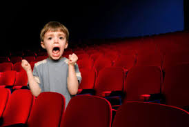 kid in theater